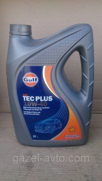 Масло моторное GULF TEC Plus 10W-40 5л