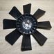 Вентилятор системы охлаждения (крыльчатка) Газель,Соболь 8 лопастной черный (пр-во ГАЗ)