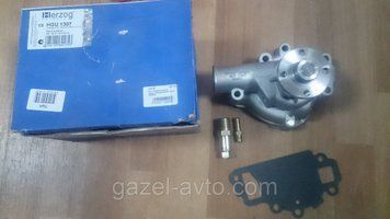 Насос водяной (помпа) Газель,УАЗ дв.4215 4218 (пр-во HERZOG)