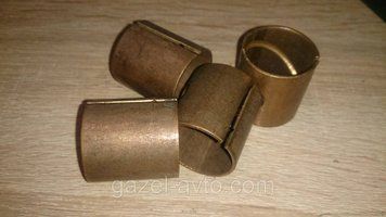 Втулка шатуна Газель,Волга,УАЗ дв.402 ГАЗ 53 (комплект 4 шт) (заменитель)