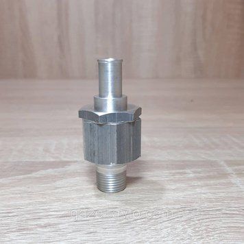 Клапан вакуумного усилителя (обратный клапан) Газель, Соболь, Рута, Бизнес, Волга (пр-во ГАЗ)