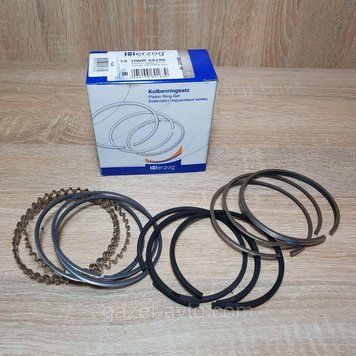 Кольцо поршневое 92,0 Газель,Волга дв.402,406 HWR 0920E (пр-во HERZOG)