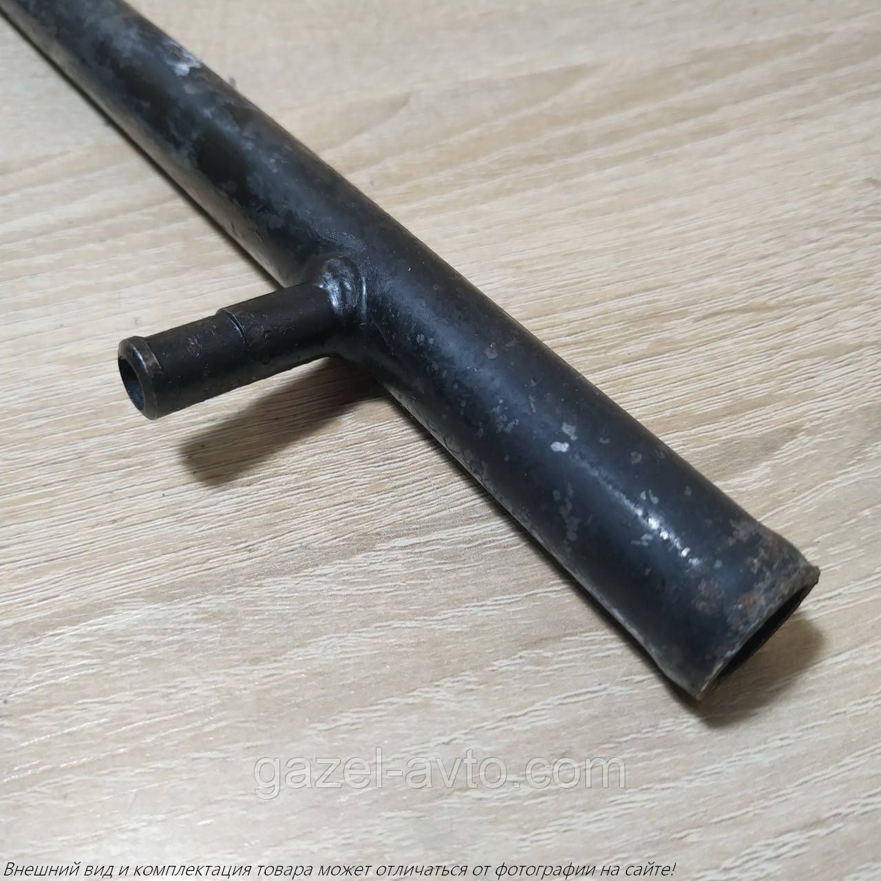 Трубка забора воды (обводная) Газель,Волга дв.406,405 (с гайкой) (заменитель)