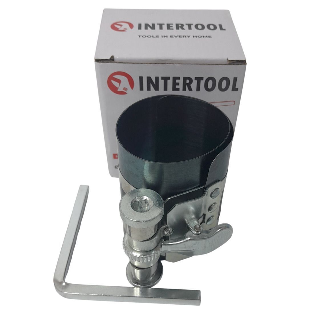 Обжиматель поршневых колец Intertool HT-7063