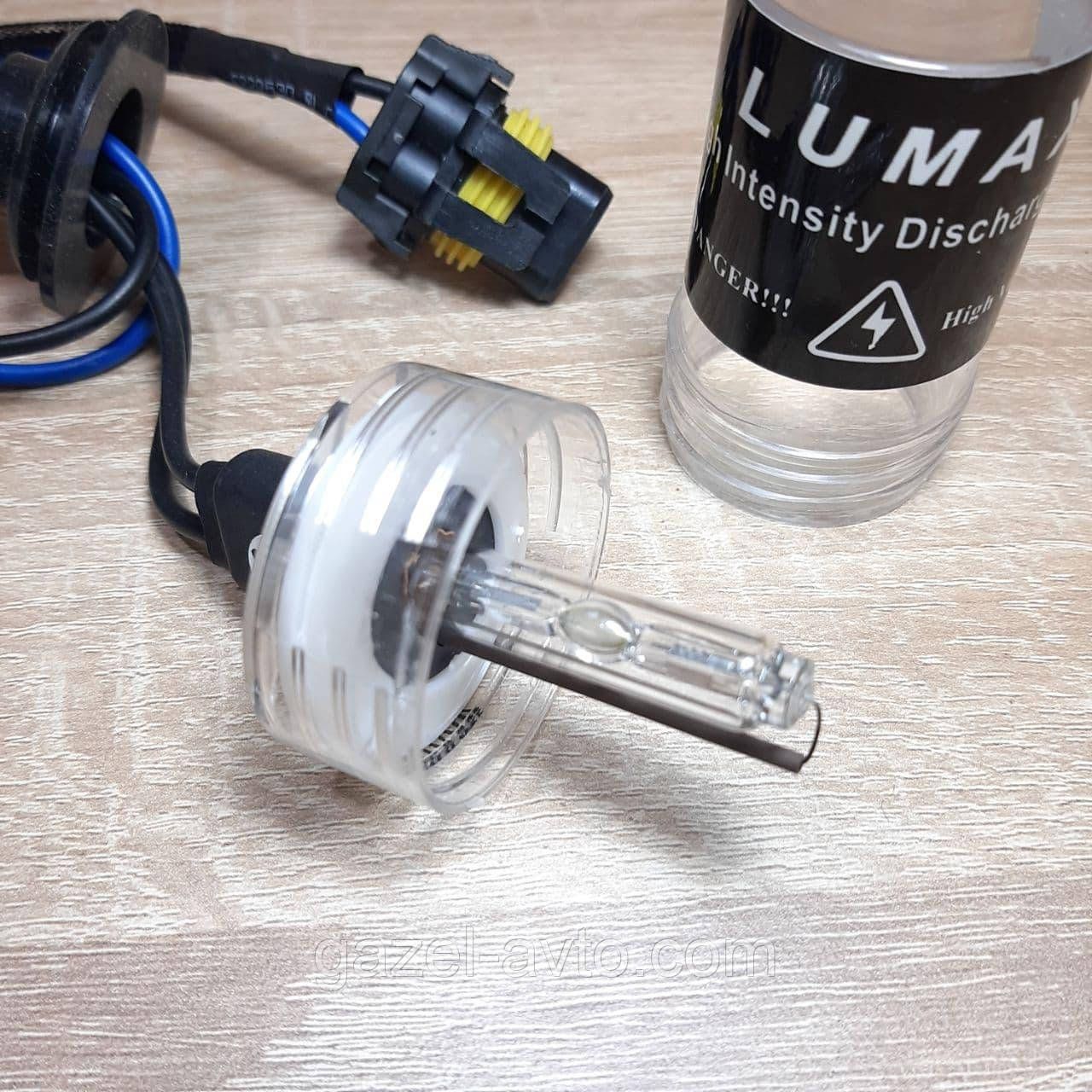 Лампа H3 ксенон 4300К-5000К (пр-во Lumax)