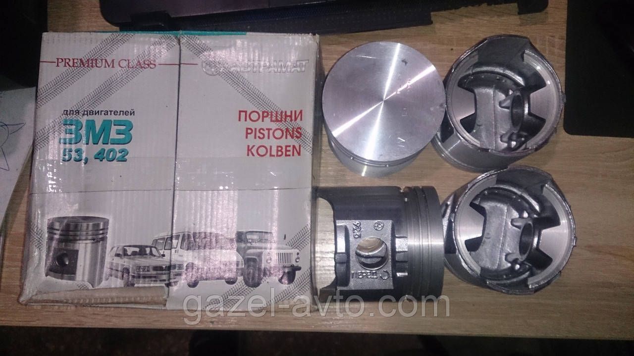 Поршень циліндра Газель, Волга дв.402 d = 92,5 гр. Д (граф.) М / К (пр-во Автрамат)