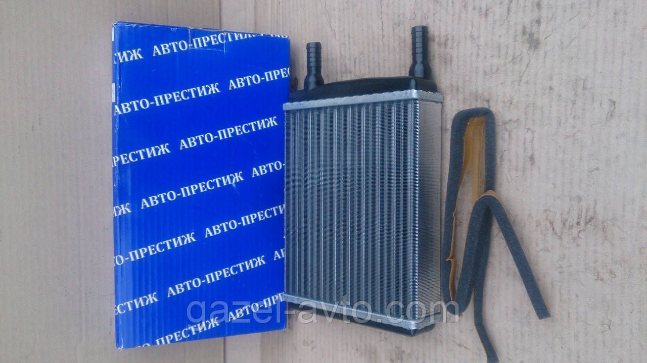Радіатор опалювача Волга 3110 d = 18 (алюміній) (пр-во Авто Престиж)