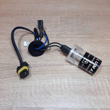 Лампа H3 ксенон 4300К-5000К (вир-во Lumax)