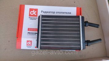 Радіатор опалення (грубки) Волга, 3102, 3110, 31105 д = 18 ДК