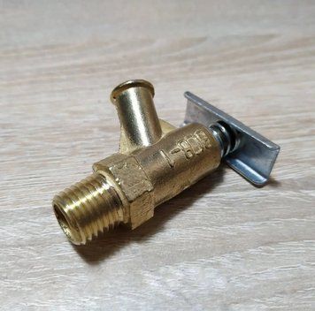 Краник радіатора ВС8-1 Газель, Волга, УАЗ (пр-во г.Арзамас)