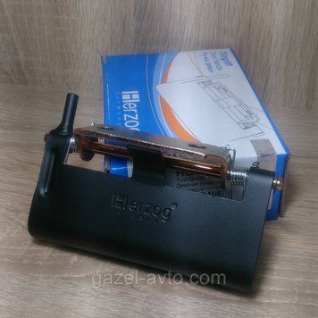 Ручка двери Газель кабины левая метал HG2 5151 (пр-во HERZOG)