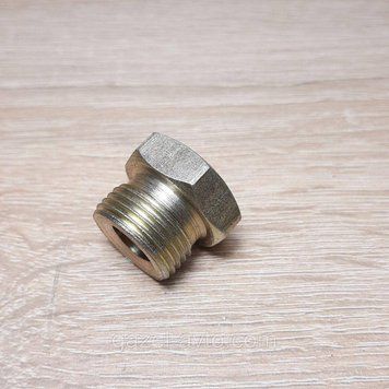Пробка картера двигуна (піддону) Газель, Волга дв.406,405 зливна (ремонт) (замінник)