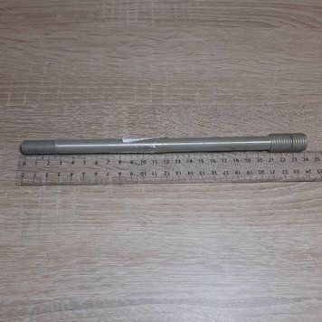 Шпилька блоку циліндрів ГБЦ Газель,Волга,Соболь,Рута дв.402 коротка 240мм М12/16х1,25х2х210 (ремонт 2) пр-во Авто Союз