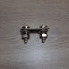 Болт эксцентрика тормоза Волга,УАЗ задний в сборе (болт 2шт+гайка 2шт+эксцентрик 2шт+гровер 2шт+пластина 1шт)&nbsp;