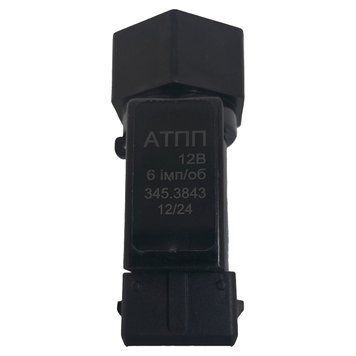 Датчик швидкості ОДА, УАЗ, ЗАЗ (без дротів) 345.3843 (6-імпульсний) АТПП