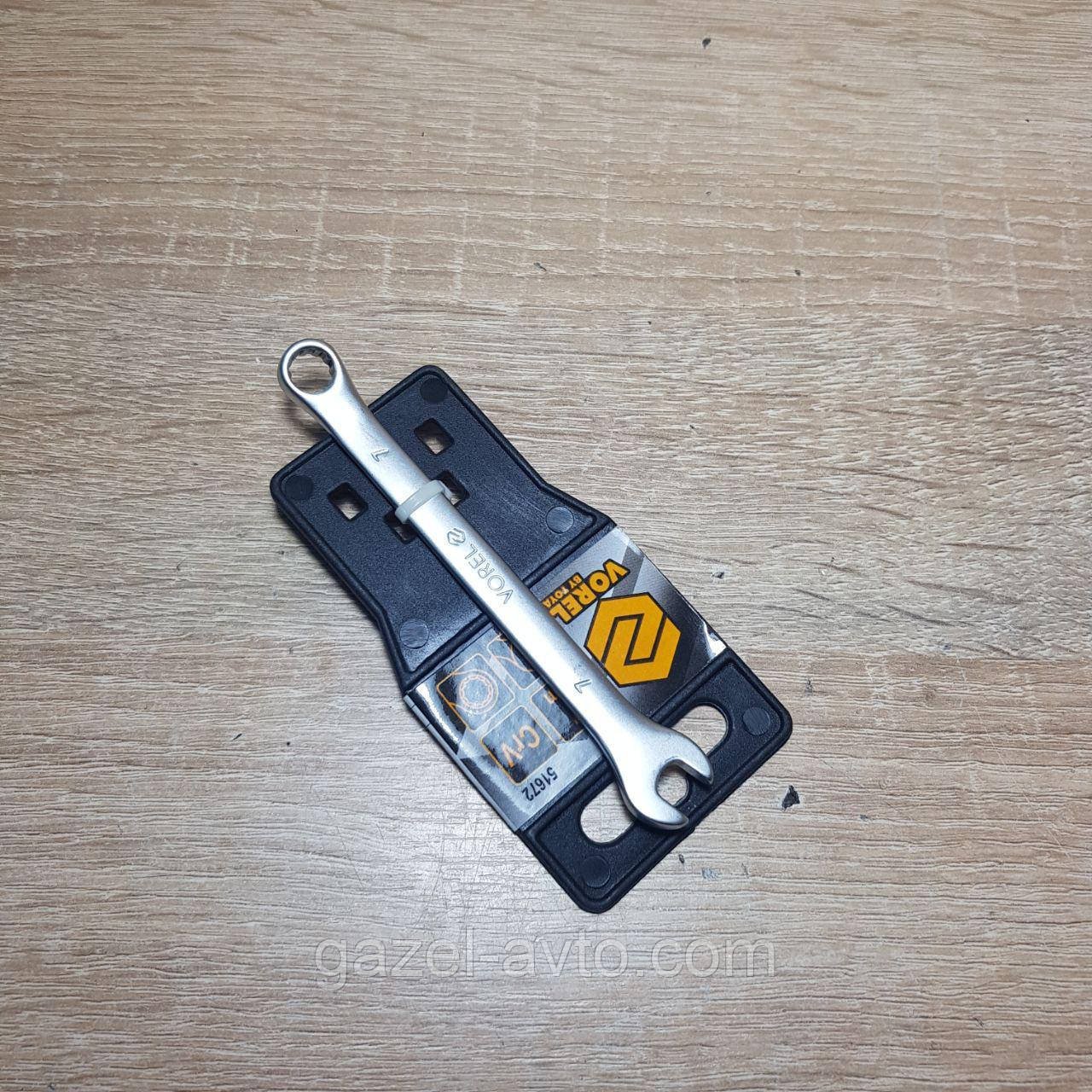 Ключ рожок-накидной 7 мм VOREL