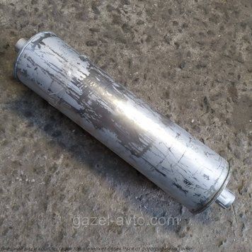 Глушитель (бочка) Газель, Соболь, УАЗ, Рута, Бизнес 402,406,4215, 409, 4216 (узкая горл по центр.) (пр-во SKS)