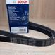 Ремень 6PK1390 привода генератора Газель,Волга,Соболь 406,405 с ГУР (пр-во Bosch) поликлин 3110,31105,3302