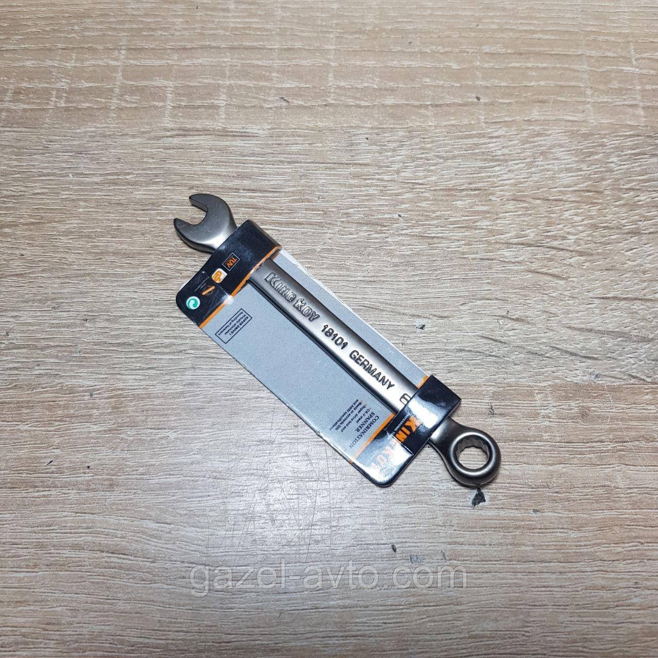 Ключ рожок-накидной 8 мм King