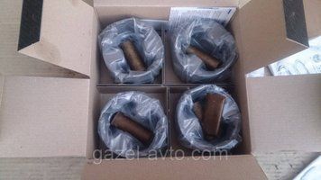 Поршень циліндра Газель, УАЗ дв.4215 d = 100,0 гр.Б (поршень + палець + ст / к + п / к) Black Edition М / К (пр-во г.Кострома)