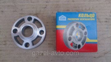 Кольцо распорное (проставка) вентилятора Газель,Волга (пр-во ШАНС)