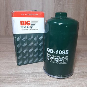 Фільтр масляний ЗІЛ Валдай GB-1085 (пр-во BIG-фільтр)