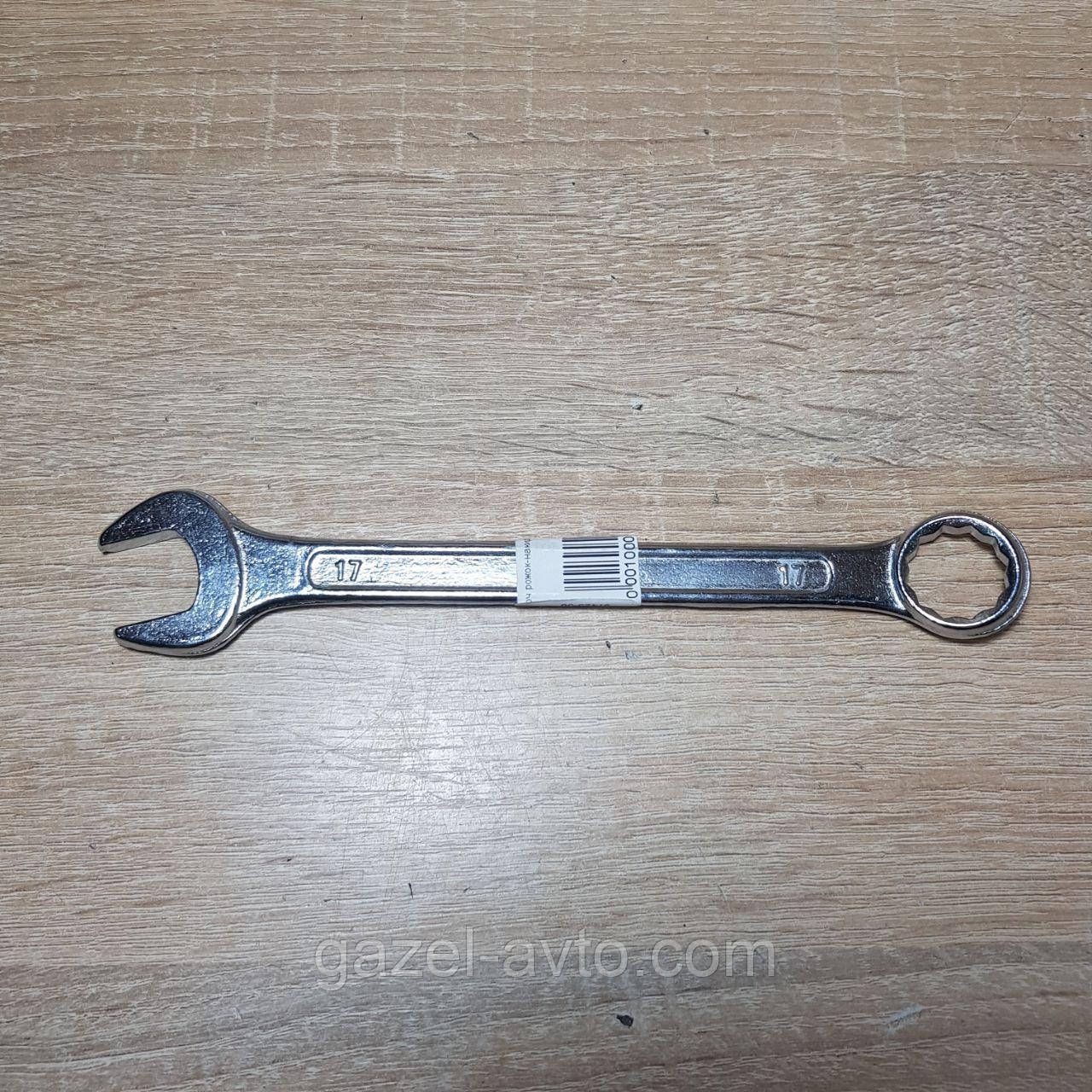Ключ рожок-накидной 17 мм TOYA