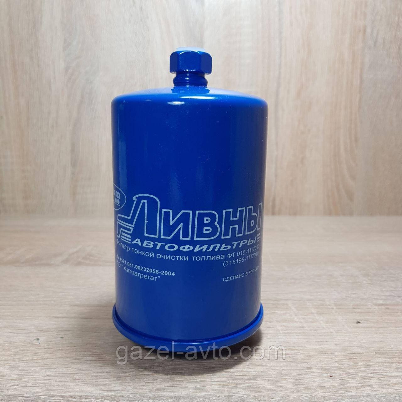 Фильтр топливный УАЗ Патриот (бензиновый) (Ливны)