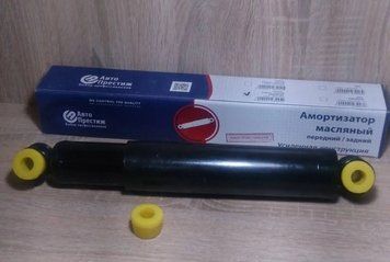 Амортизатор Газель передній задній, Соболь задній масляний посилений PREMIUM (пр-во Авто Престиж)