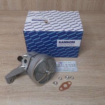 Насос масляный (маслонасос) Газель, УАЗ, Рута, Бизнес, NEXT, дв. 4215,4216, Evotech 2,7 (пр-во KAMKOM)