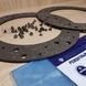 Накладка диска сцепления Газель,Волга дв.406,405 (комплект 2 накл,заклепками)