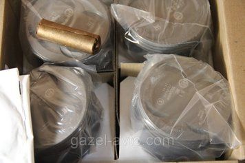 Поршень цилиндра Газель,Волга дв.405 d=95,5 гр.Б (порш+палец+ст/к+п/к) Black Edition М/К (пр-во г.Кострома)