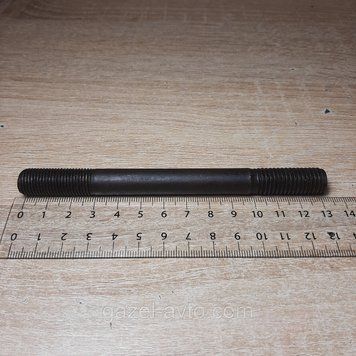 Шпилька&nbsp;блоку циліндра&nbsp;(ГБЦ) М12х1,25х132 Газель,&nbsp;Соболь, УАЗ&nbsp;4213-4216, EvoTech, A274 (замінник)