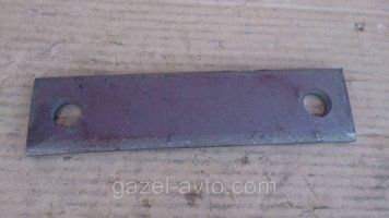 Серьга рессоры задней Газель,Соболь усиленная (удлиненная 8 мм) (пр-во Украина)
