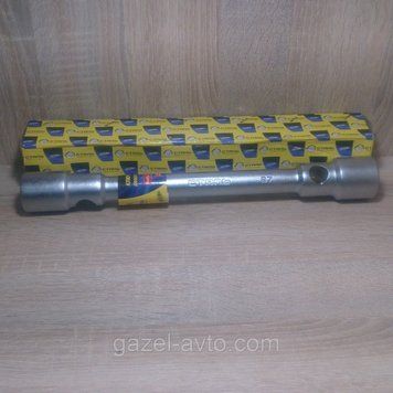 Ключ балонный Газель,Камаз,Бычок усиленный (24х27) (хром) (заменитель)