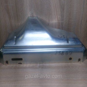 Жаровня колектора (екран) Газель, УАЗ, дв. 40904,40524,40522,4061 з 2008 (в-во ЗМЗ)