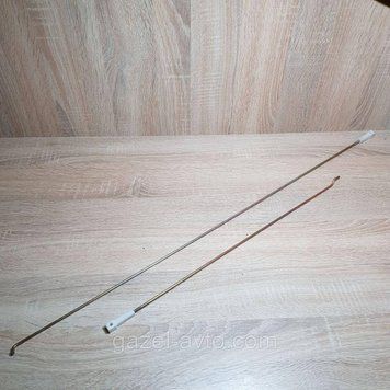 Тяга стопора двери задней Газель с наконечн. (комплект 2 шт) (заменитель)