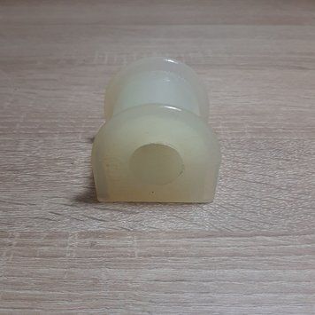 Втулка стабілізатора Газель, Соболь, Рута (зрізана) штанги поліуретан (вир-во ПТП)