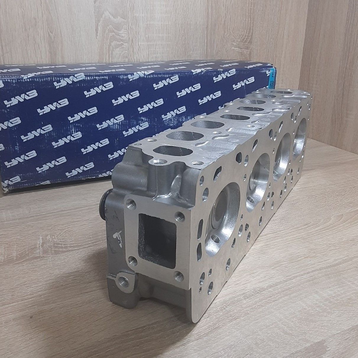 Головка блоку циліндрів Газель Next, Белава, Соболь Next, Рута Next A-305 дв. Evotech 3.0 (чавунний блок) у зборі з клапанами (Оригінал)