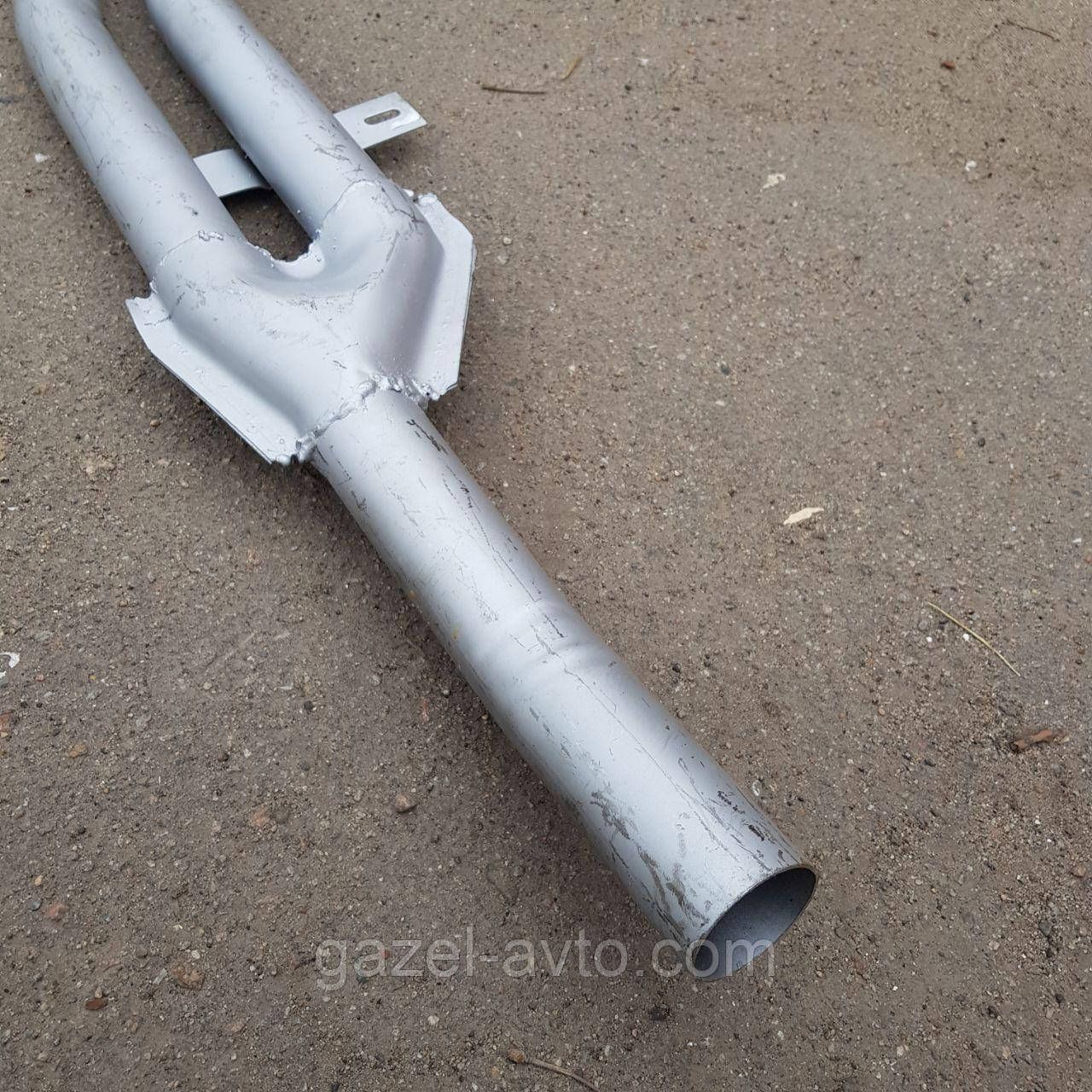 Труба приемная (штаны) Газель дв.406 (пр-во ЮТАС)