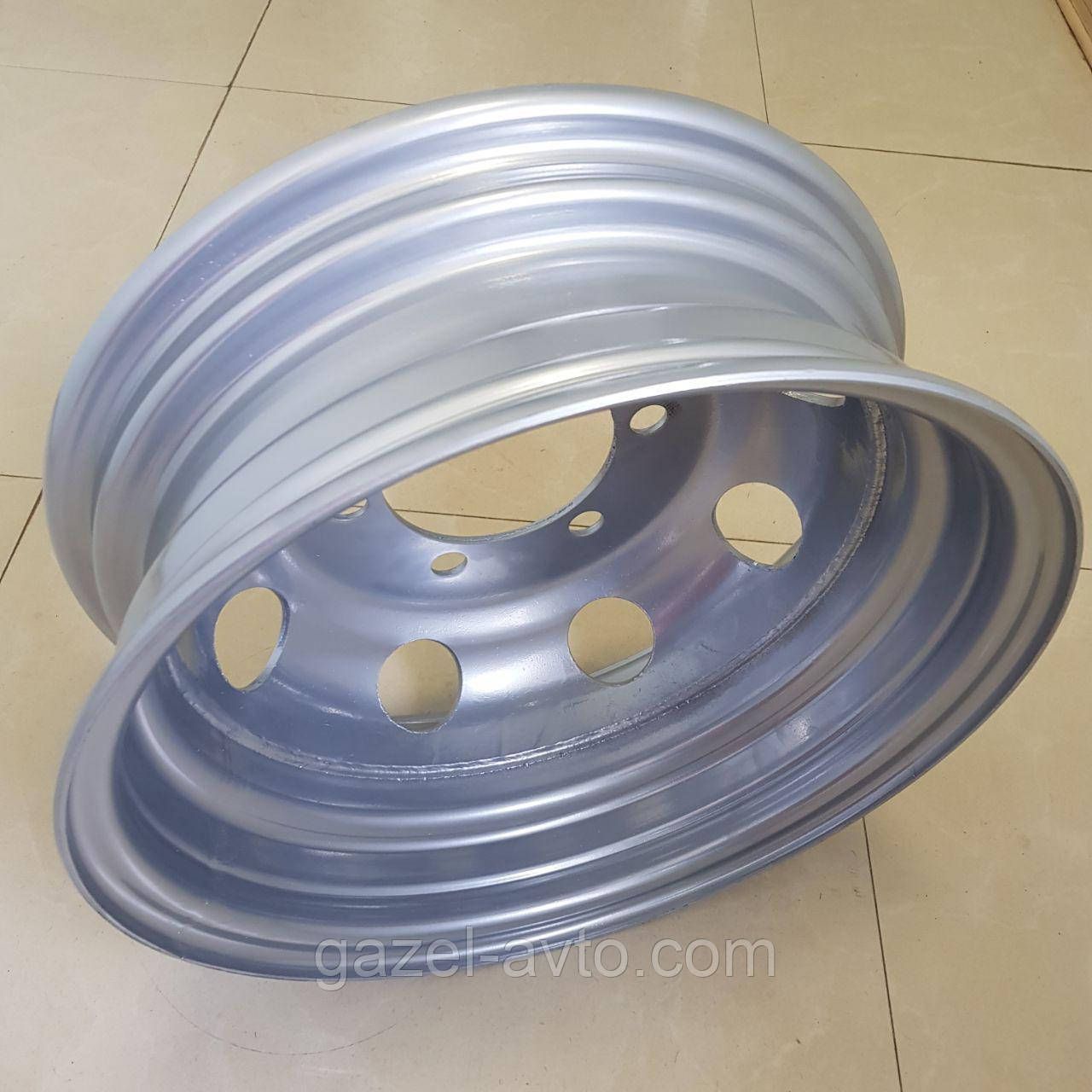Диск колесный Газель 16Н2"5.5J (круглое отверствие) усиленный (пр-во DYV weel, г.Харьков)