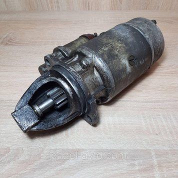 Стартер ЗМЗ 402, УМЗ 4215, 4216, малый (реставрация) Волга, Газель, Соболь, УАЗ, РАФ (пр-во БАТЭ)