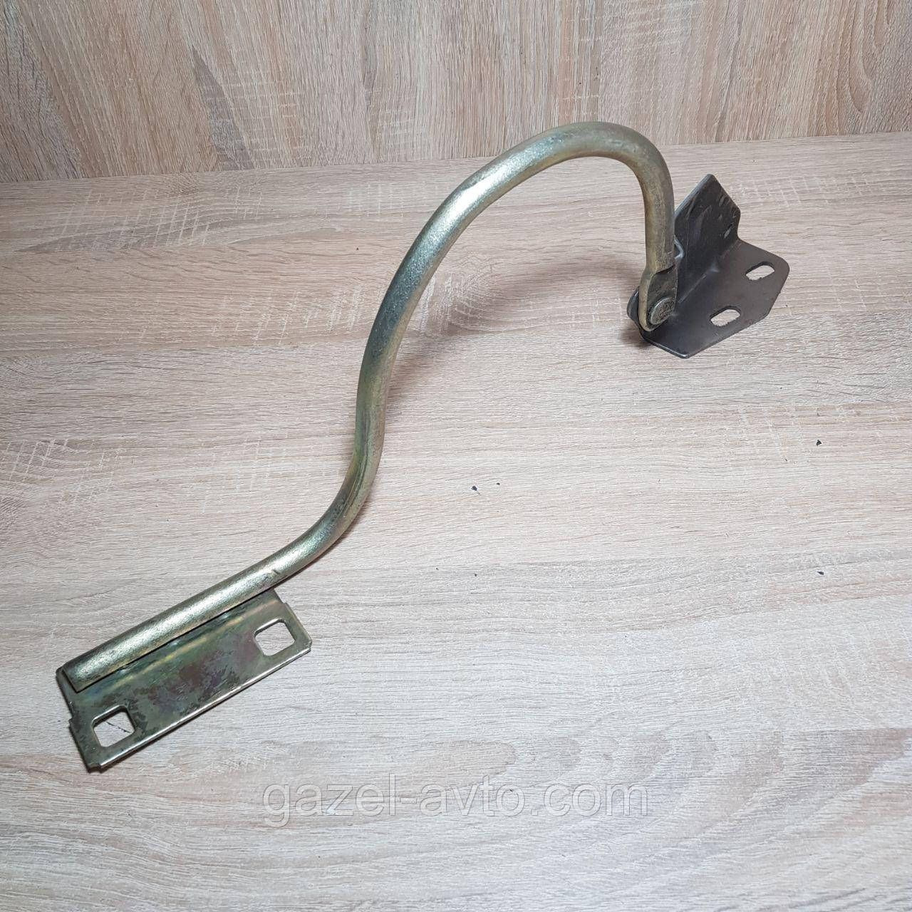 Петля капота ГАЗ 3302, Соболь, Рута, ліва, старого зразка (пр-во ГАЗ)