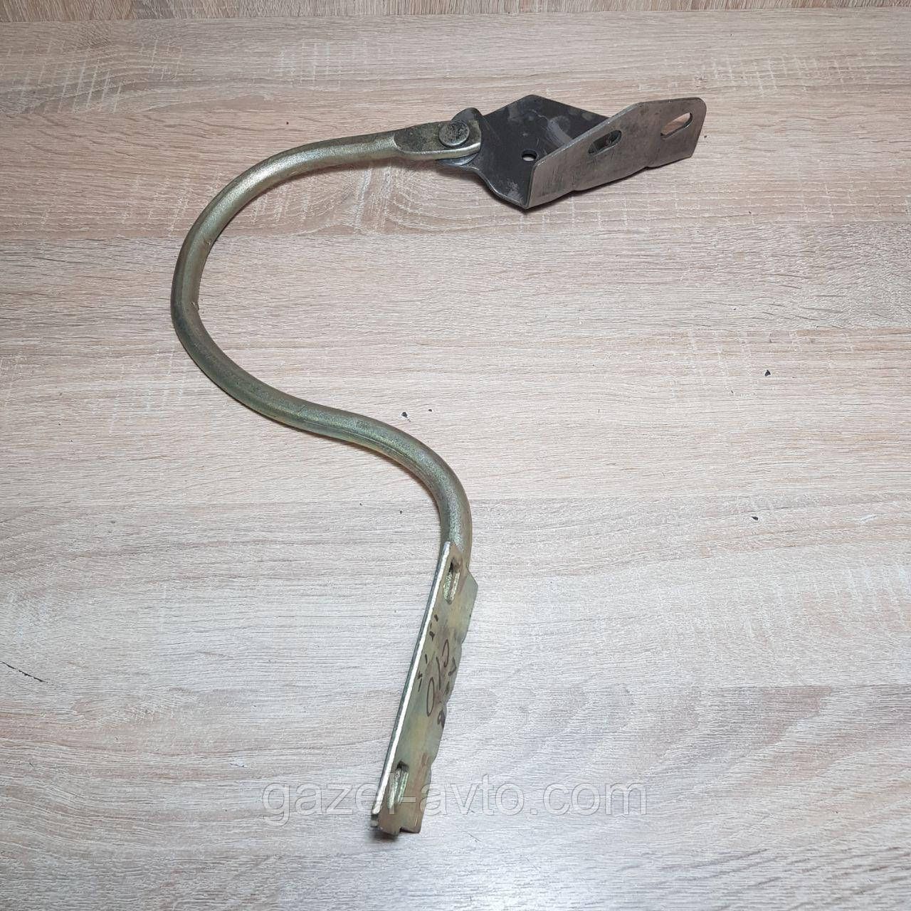 Петля капота ГАЗ 3302, Соболь, Рута, ліва, старого зразка (пр-во ГАЗ)