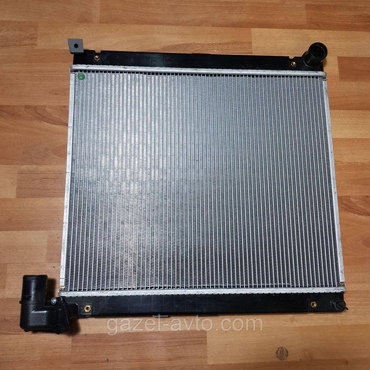 Радиатор водяного охлаждения Газель NEXT,Бизнес дв.Cummins ISF 2.8 алюминий (пр-во Иран)