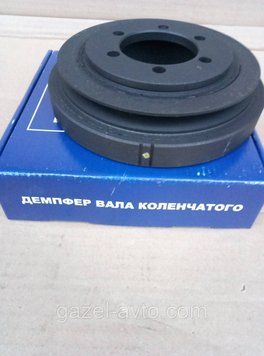 Демпфер вала коленчатого Газель,УАЗ, Рута дв.4215 (заменитель)