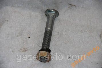 Болт розвалу з капелюшком під меблі Волга 2401, 2410, 3110 і гайкою