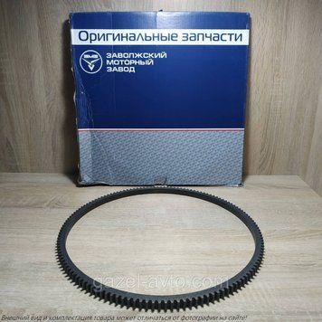 Обод маховика зубчатый (венец) Газель,Волга дв. 402 (пр-во ЗМЗ)