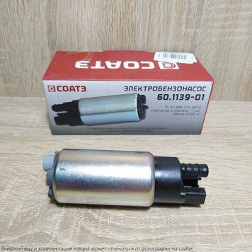 Електробензонасос погружной (вставка) посилена Газель, Волга дв.405,4062, ВАЗ 2110 (пр-во СОАТЕ)