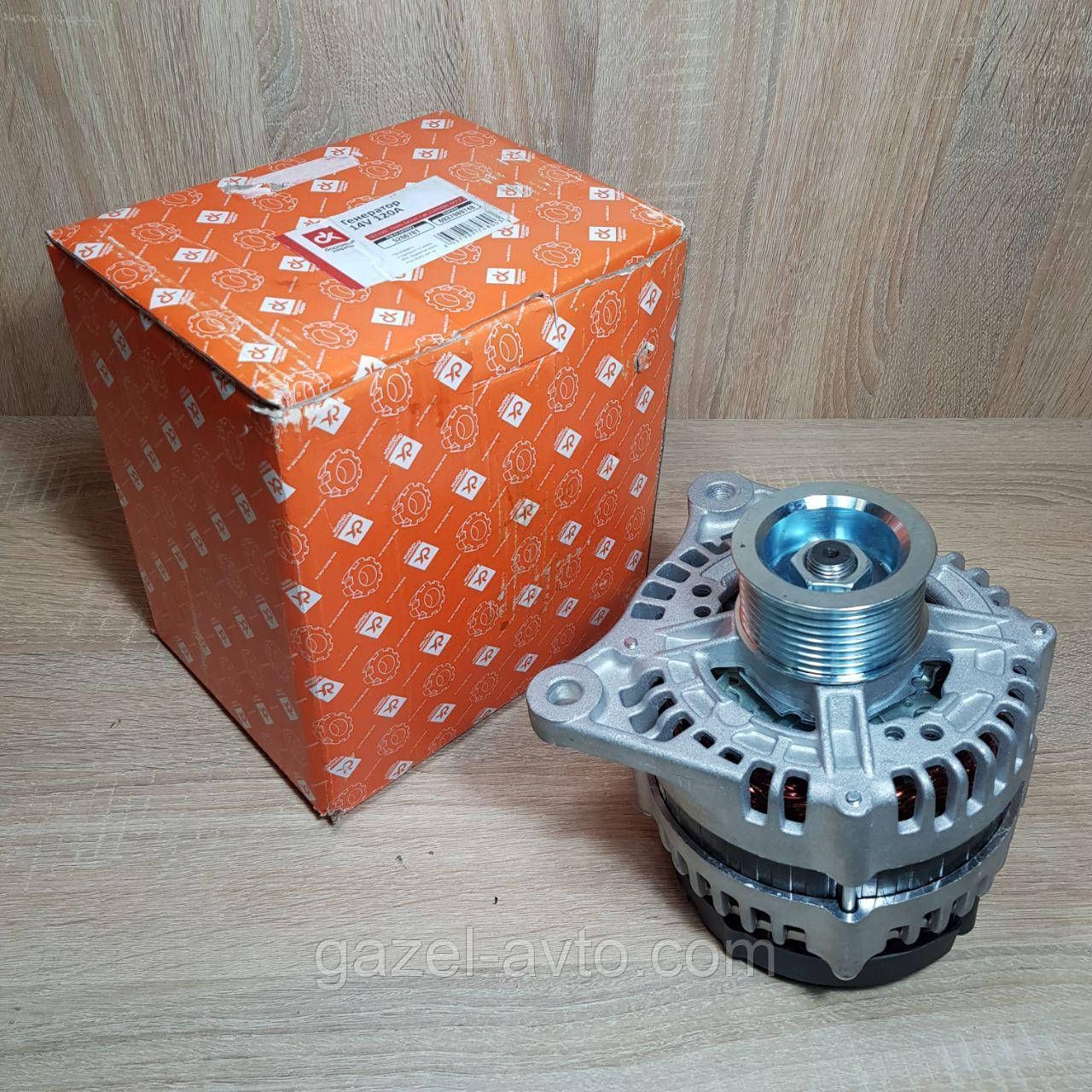 Генератор ГАЗ-3302, Газель Бізнес з дв.CUMMINS ISF 2.8 14V (пр-во ДК)